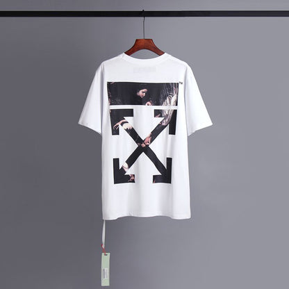 OFF New Men's and Women's Short Sleeve T-Shirts