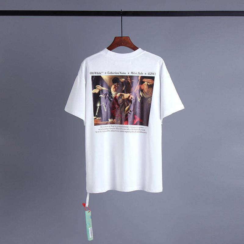 OFF New Men's and Women's Short Sleeve T-Shirts