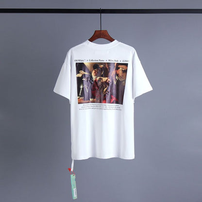 OFF New Men's and Women's Short Sleeve T-Shirts