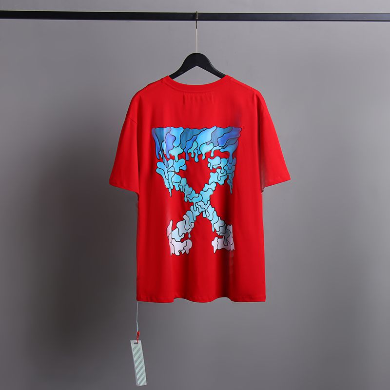 OFF New Men's and Women's Short Sleeve T-Shirts