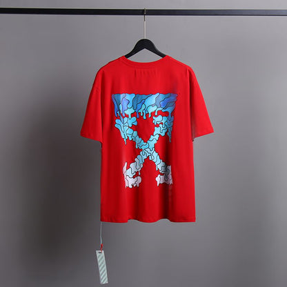 OFF New Men's and Women's Short Sleeve T-Shirts