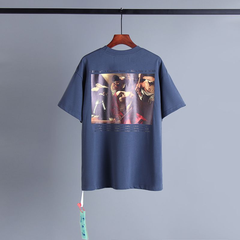 OFF New Men's and Women's Short Sleeve T-Shirts