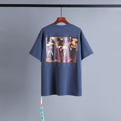 OFF New Men's and Women's Short Sleeve T-Shirts