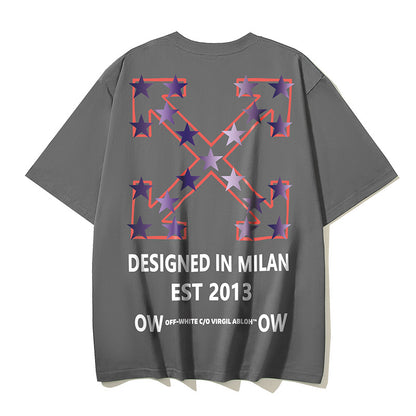 Off New 2025 Men's Short Sleeve T-Shirt