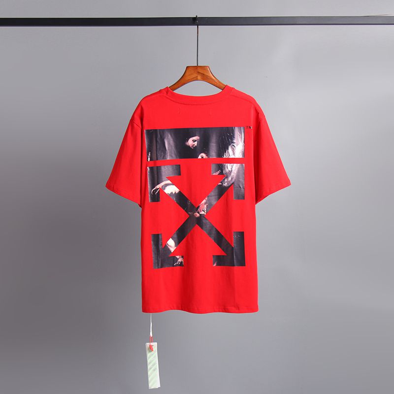 OFF New Men's and Women's Short Sleeve T-Shirts