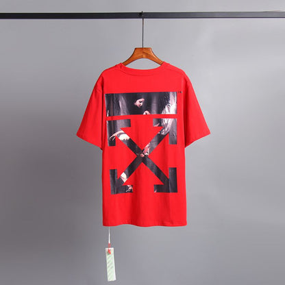 OFF New Men's and Women's Short Sleeve T-Shirts