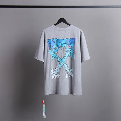 OFF New Men's and Women's Short Sleeve T-Shirts