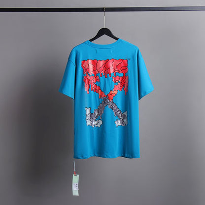OFF New Men's and Women's Short Sleeve T-Shirts