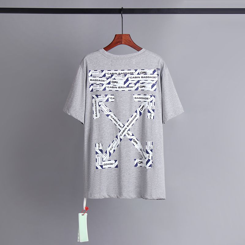 OFF New Men's and Women's Short Sleeve T-Shirts