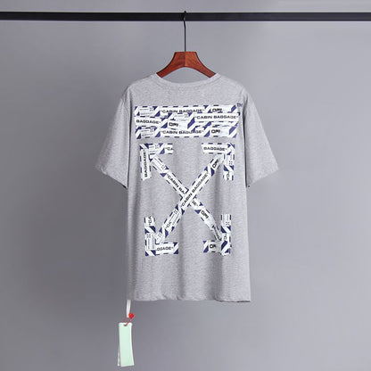 OFF New Men's and Women's Short Sleeve T-Shirts