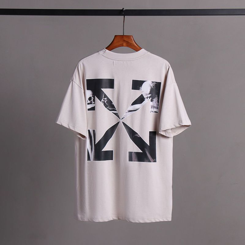 OFF New Men's and Women's Short Sleeve T-Shirts