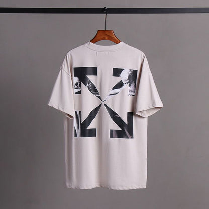 OFF New Men's and Women's Short Sleeve T-Shirts