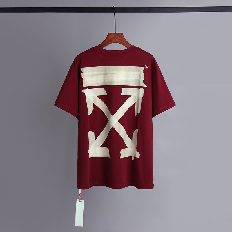 OFF New Men's and Women's Short Sleeve T-Shirts