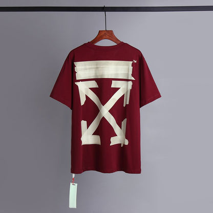 OFF New Men's and Women's Short Sleeve T-Shirts