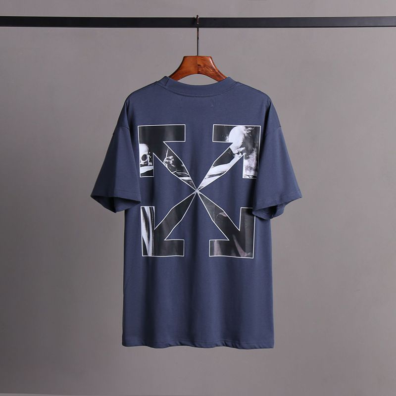 OFF New Men's and Women's Short Sleeve T-Shirts