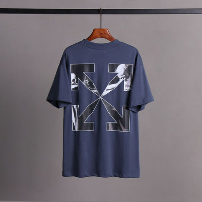 OFF New Men's and Women's Short Sleeve T-Shirts