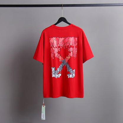OFF New Men's and Women's Short Sleeve T-Shirts
