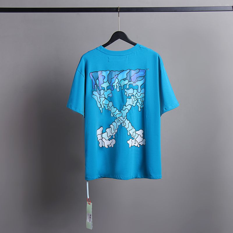 OFF New Men's and Women's Short Sleeve T-Shirts