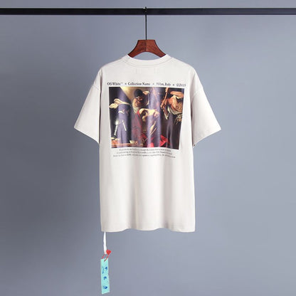 OFF New Men's and Women's Short Sleeve T-Shirts