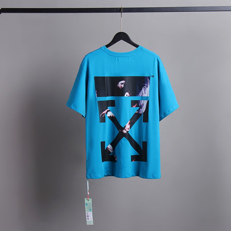 OFF New Men's and Women's Short Sleeve T-Shirts