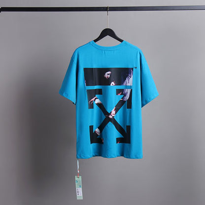 OFF New Men's and Women's Short Sleeve T-Shirts