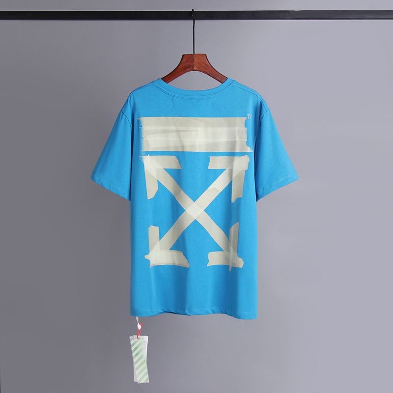 OFF New Men's and Women's Short Sleeve T-Shirts