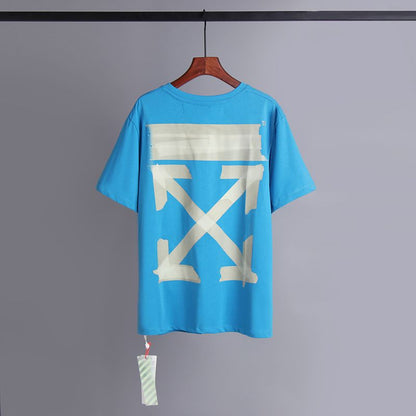 OFF New Men's and Women's Short Sleeve T-Shirts
