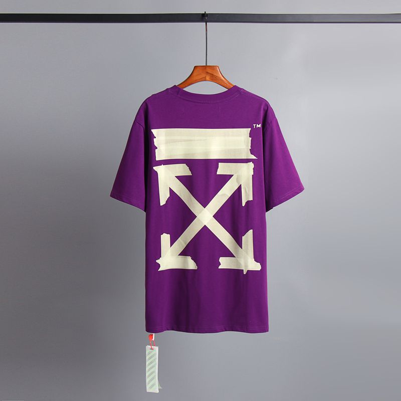 OFF New Men's and Women's Short Sleeve T-Shirts