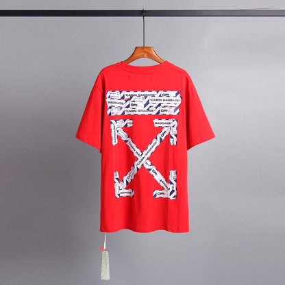 OFF New Men's and Women's Short Sleeve T-Shirts