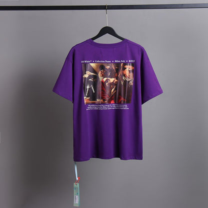 OFF New Men's and Women's Short Sleeve T-Shirts