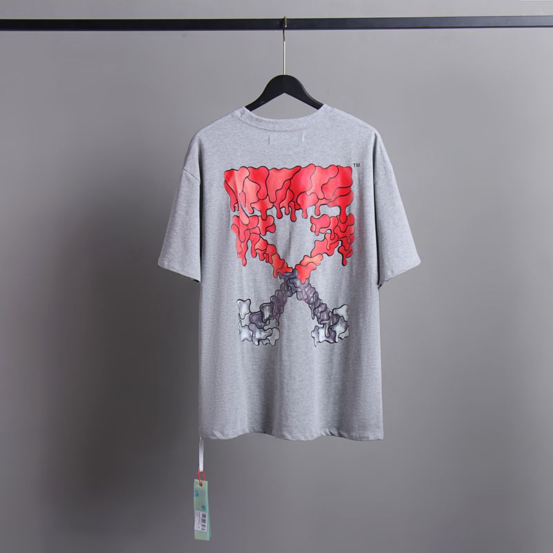 OFF New Men's and Women's Short Sleeve T-Shirts