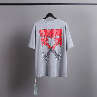 OFF New Men's and Women's Short Sleeve T-Shirts