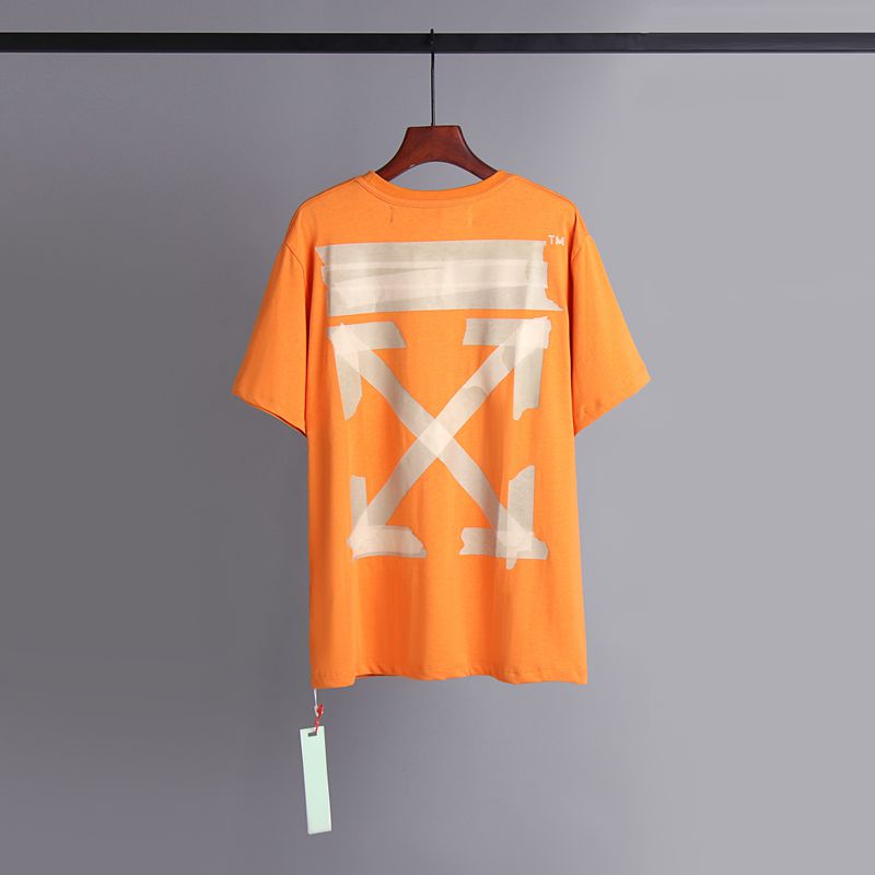 OFF New Men's and Women's Short Sleeve T-Shirts